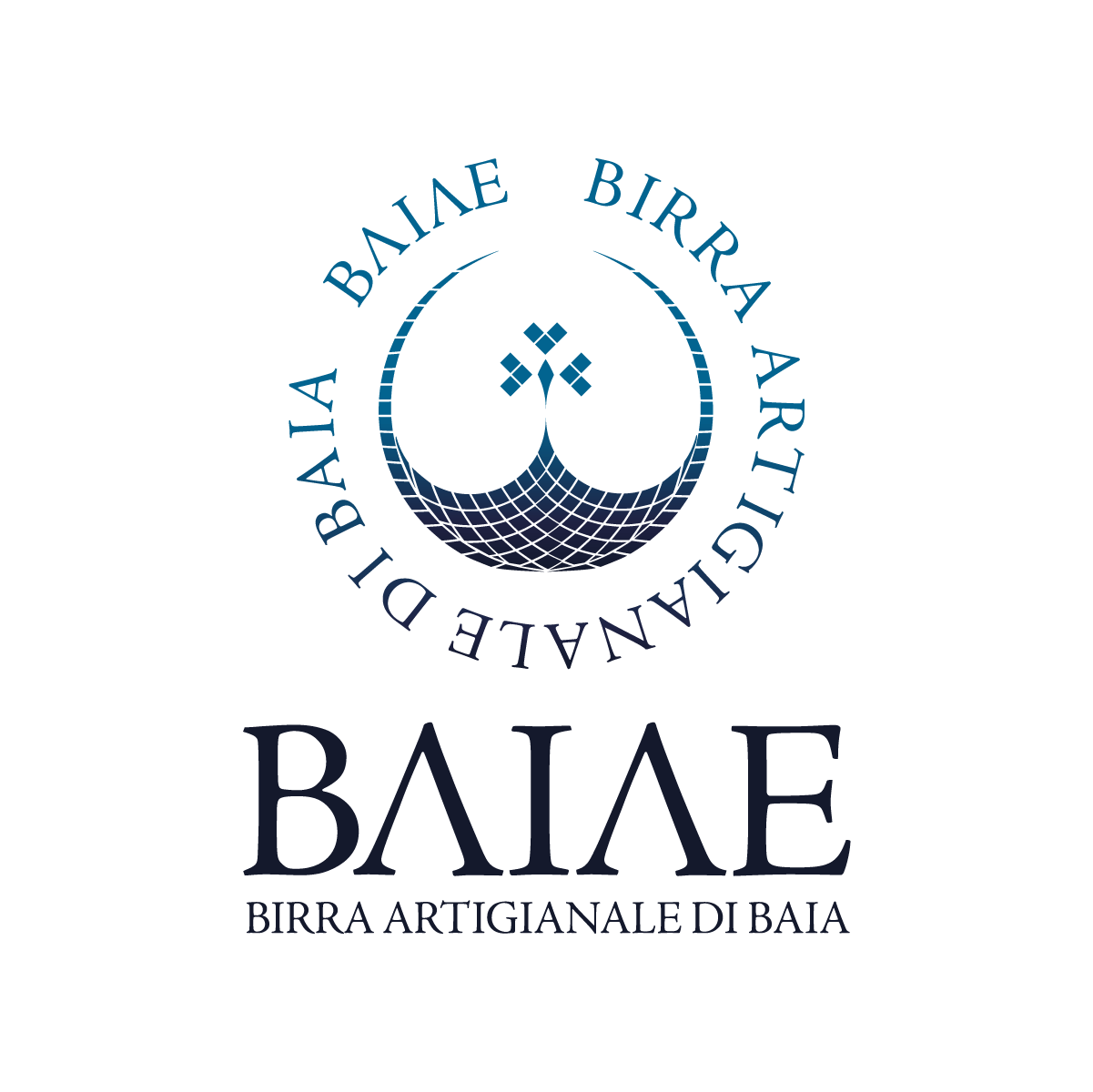 logo di baiae-birra artigianale di baia